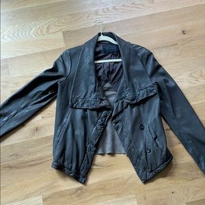 Allsaints leather jacket